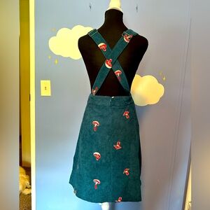 Mushroom overall dress